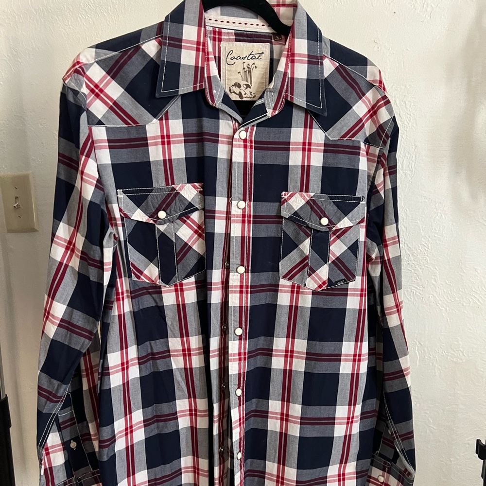 Men’s Pearl Snap